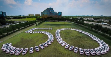 More Than 100 Attend the Mary Kay Pink Cadillac Rally In Dallas