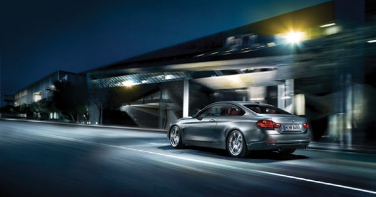 BMW Launches New 4 Series