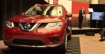 Completely Redesigned 2014 Nissan Rogue Unveiled