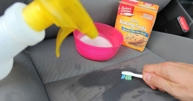 Homemade Methods to Remove Stains from a Car Seat or Carpet