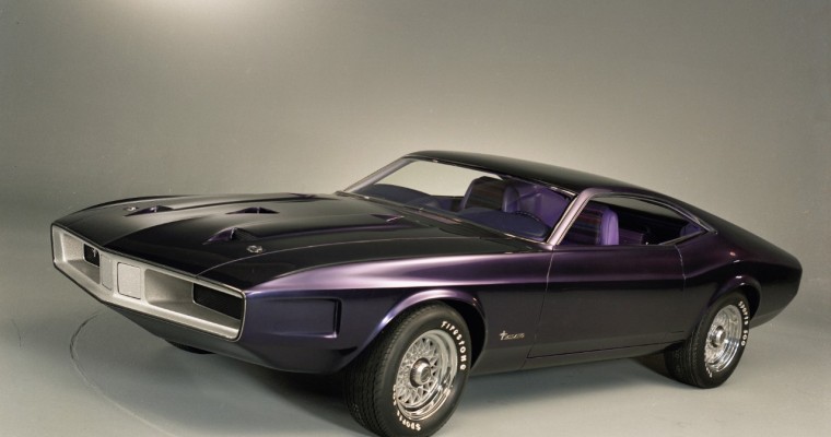 1970 Mustang Milano Concept: Purple Haze from Pony Car Past