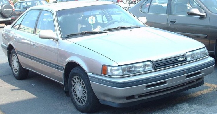 Redskins’ Running Back Alfred Morris Prefers His 1991 Mazda 626