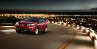 Toyota Announces Updates for 2014 Toyota RAV4