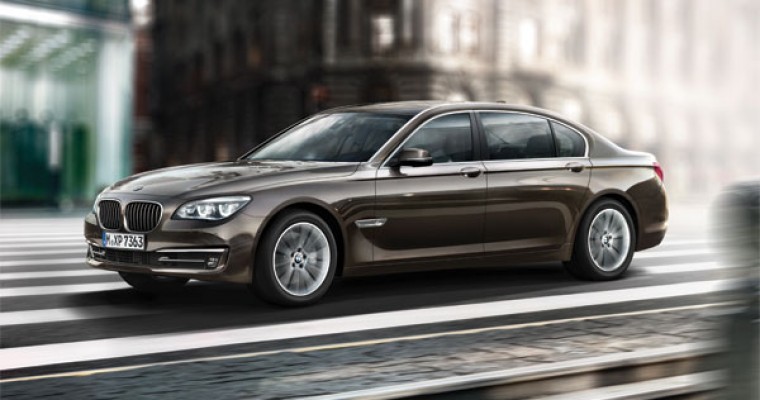 BMW Continues Tradition of Excellence with Interior of the BMW 7 Series