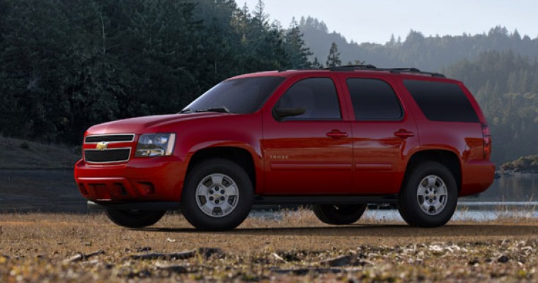 Chevrolet 2015 SUVs Debut at Orange County Auto Show