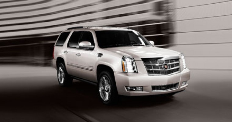 Cadillac Reveals Escalade May Name Other Vehicles in Its Lineup