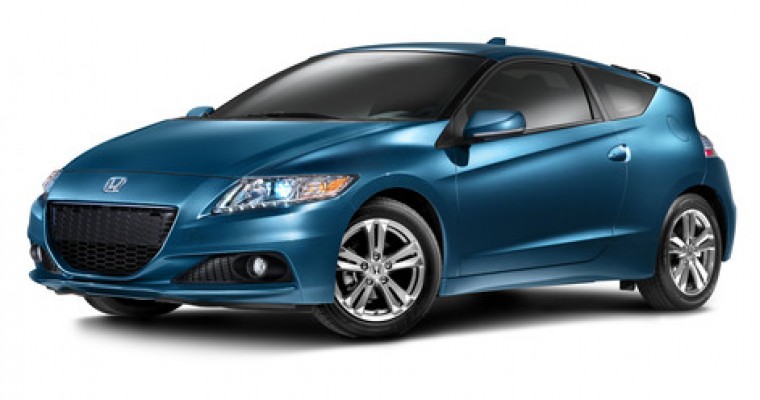 2014 Honda CR-Z Sees Small Price Increase for Big Features