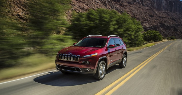 2014 Jeep Cherokee Shipping Out to Dealers