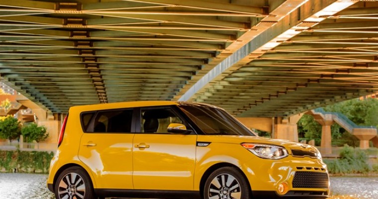 2014 Kia Soul Named Active Lifestyle Vehicle of the Year