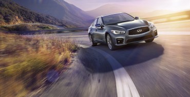 Infiniti Reveals Q50s Customized for Gilt City Events