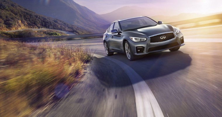 Infiniti Reveals Q50s Customized for Gilt City Events