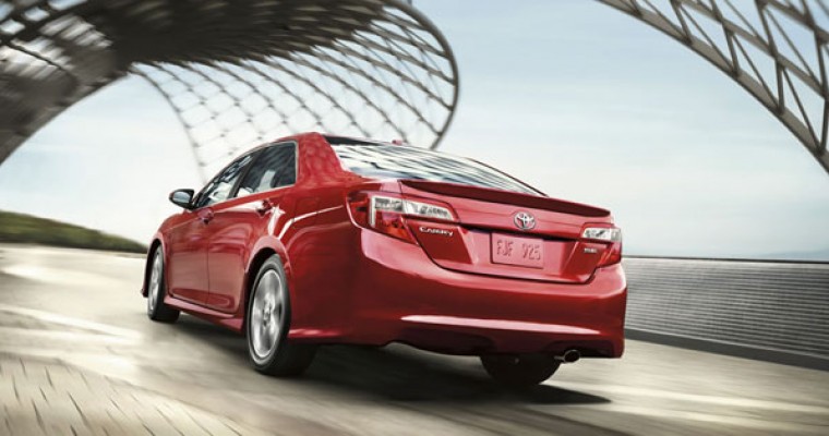 Camry Thrill Ride Shows Just How Exciting Camry Can Be