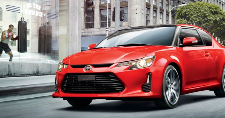 Toyota Launches 2014 Scion tC Feature Fight Comparison Tool
