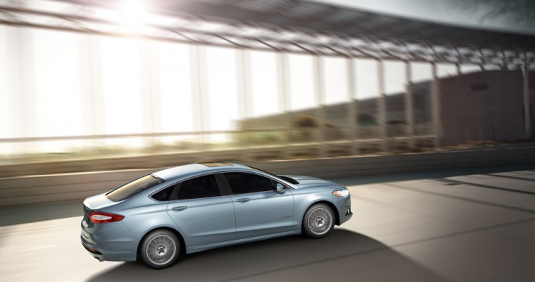 2013 Ford Fusion Hybrid Overview