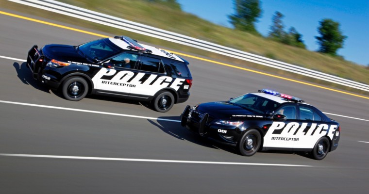 Ford Announces Taurus Police Interceptor as Fastest LEO Vehicle