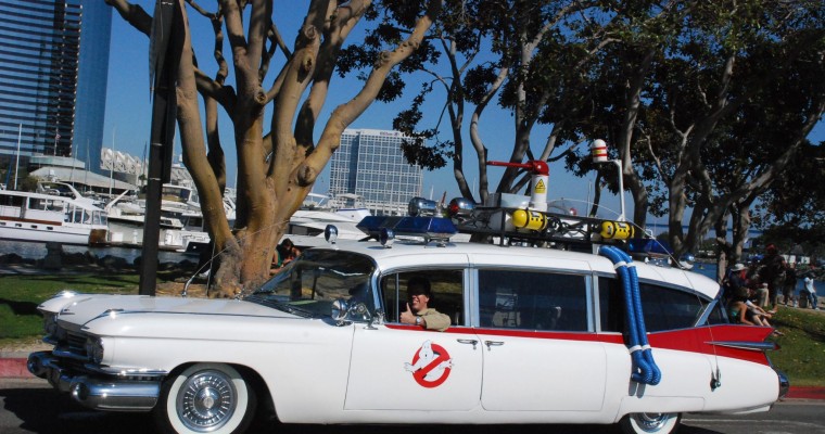 An Average, Terrified New Yorker Reviews the Ecto-1