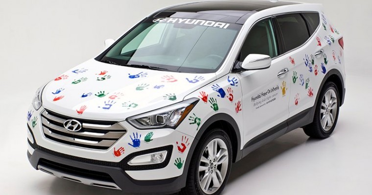 Hyundai’s Hope On Wheels Raises $10 Million for Pediatric Cancer