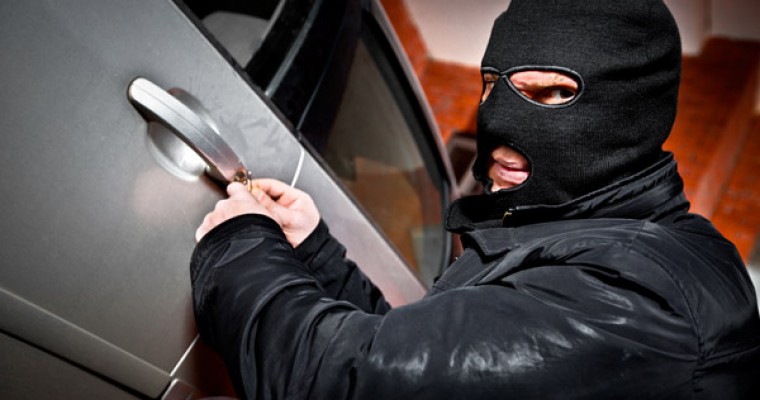 The Most Commonly Stolen Items from Cars in Canada