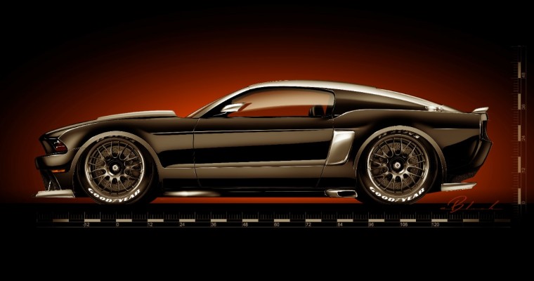 Hollywood Hot Rods Creates 2014 Ford Mustang Supercar for SEMA