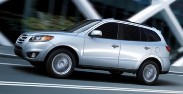 2013 Hyundai Santa Fe Wins 2013 CUV of Texas Award at Texas Truck Rodeo