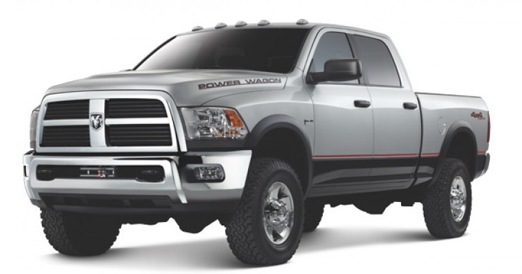 Chrysler Announces Ram Pickup Truck Recall