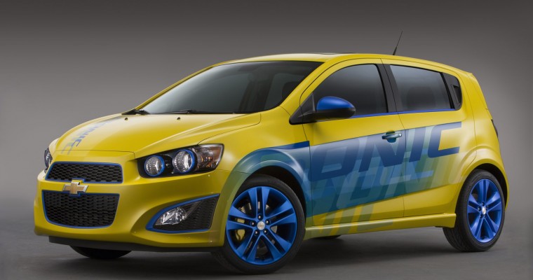 Performance Sonic RS Concept: Chevy Preview for SEMA Show