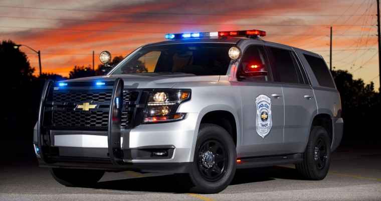 2015 Chevrolet Tahoe PPV: Making Sure Crime Doesn’t Pay