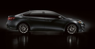 2013 Toyota Avalon Overview