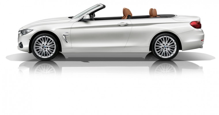 BMW Debuts 2014 4 Series Convertible at the Los Angeles Auto Show