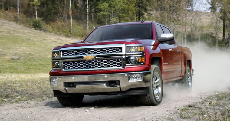 Lightweight Steel in the 2014 Chevy Silverado Means More Capability