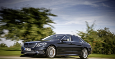 Absurdly Powerful 2015 Mercedes S65 AMG Debuts in Tokyo and LA