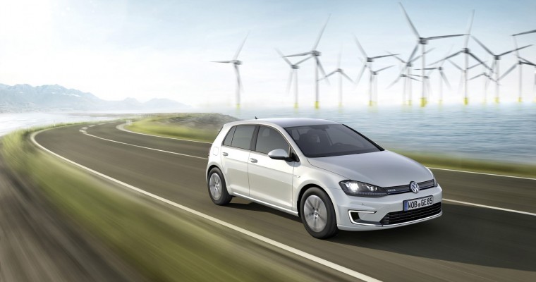 2015 Volkswagen eGolf Marks VW’s First Electric Entry in America