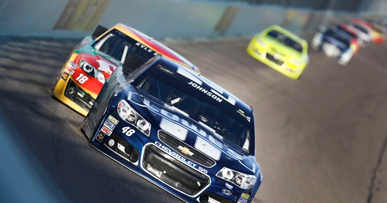 Jimmie Johnson and Chevy Take the NASCAR Sprint Cup Series Championship