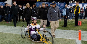 Chevrolet Tomahawk Hand Cycle Helps Wounded Athletes