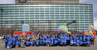 Giant Henry Ford Parade Float Commemorates Company’s History, Reminds Us Not to Smoke