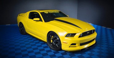 Ford Mustang and F-Series Burn Up Vegas, Win Two SEMA Awards