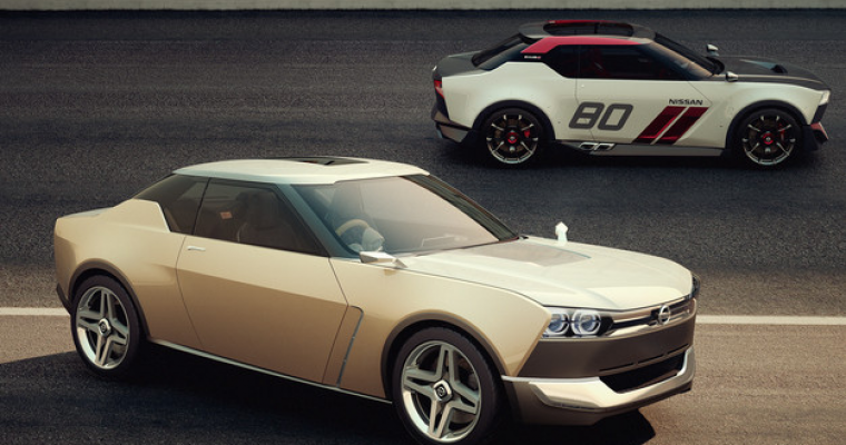 Nissan Unveils IDx Freeflow and IDx NISMO at Tokyo Motor Show