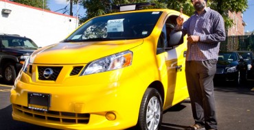 Nissan NV200T Taxicab Revamps NYC Taxi Fleet