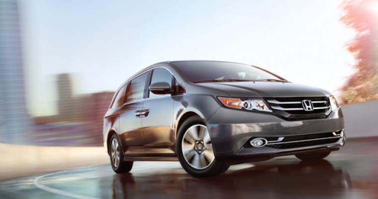 Minivan Sales Still Good for Business