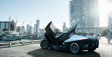 Inspiration for Nissan BladeGlider Concept Came from the Sky