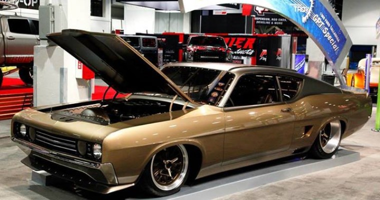 1969 Ford Talladega GPT Special Boasts Barely Street-Legal Power