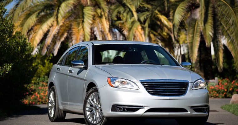 Three Chrysler Sedans Named 2014 IIHS Top Safety Picks