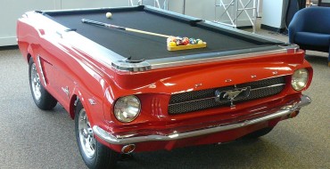 A Pony Car in Your Living Room – The 1965 Ford Mustang Pool Table