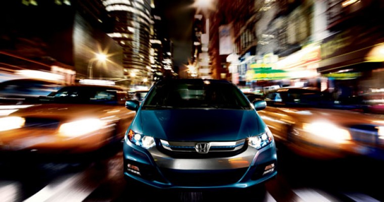 Honda Insight History