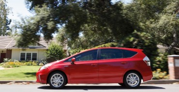 Prius v Keeps it in the Family