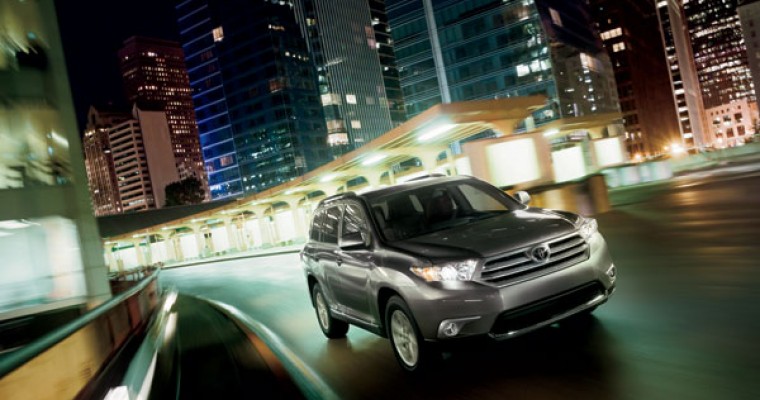 Toyota Highlander History