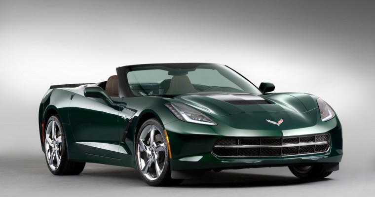 Corvette Stingray Gifts that Can Fit Down the Chimney