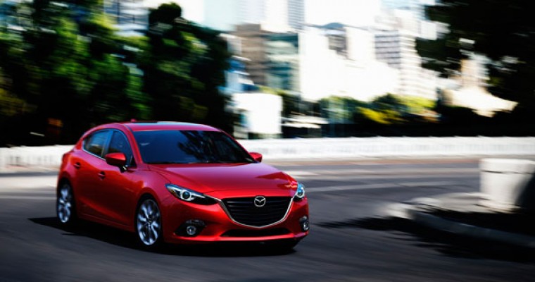 Yahoo! Autos Names 2014 Mazda3 Best Compact Car