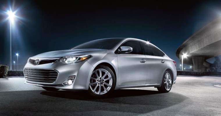 2014 Toyota Avalon Adds Features to Bold Redesign