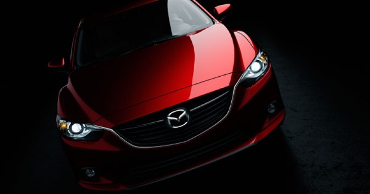 2014 Mazda6 SKYACTIV-D Places in Thunderhill 25-Hour Race